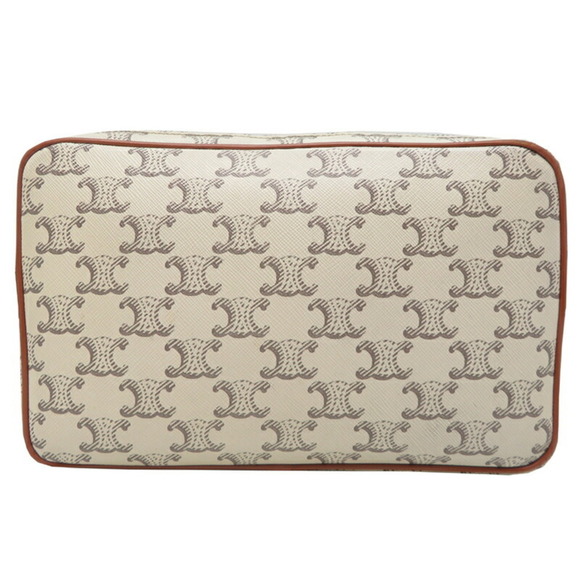 CELINE White Shoulder Bag - Picture 2 of 10